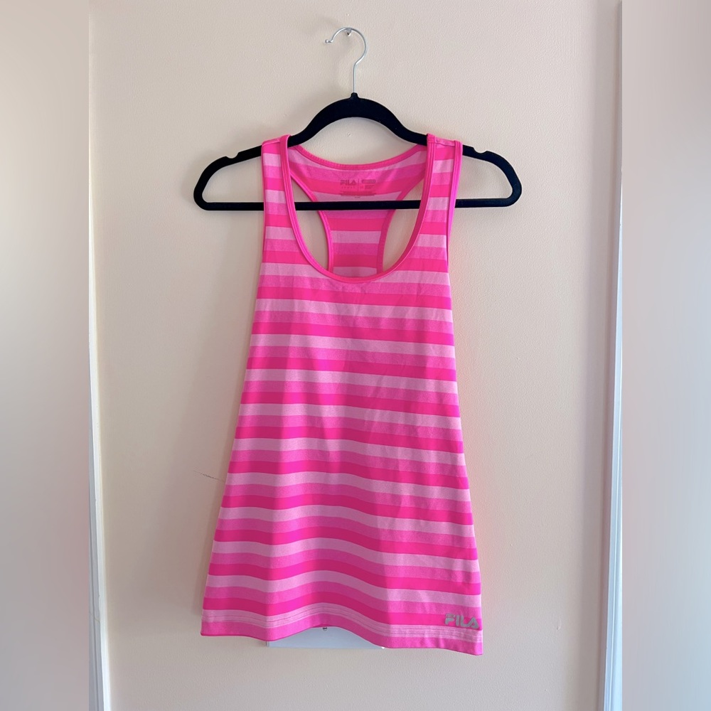 Fila pink top